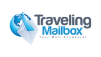 Traveling mailbox logo