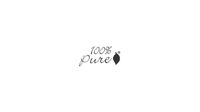 100 percent pure logo