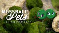 Mossball pets logo